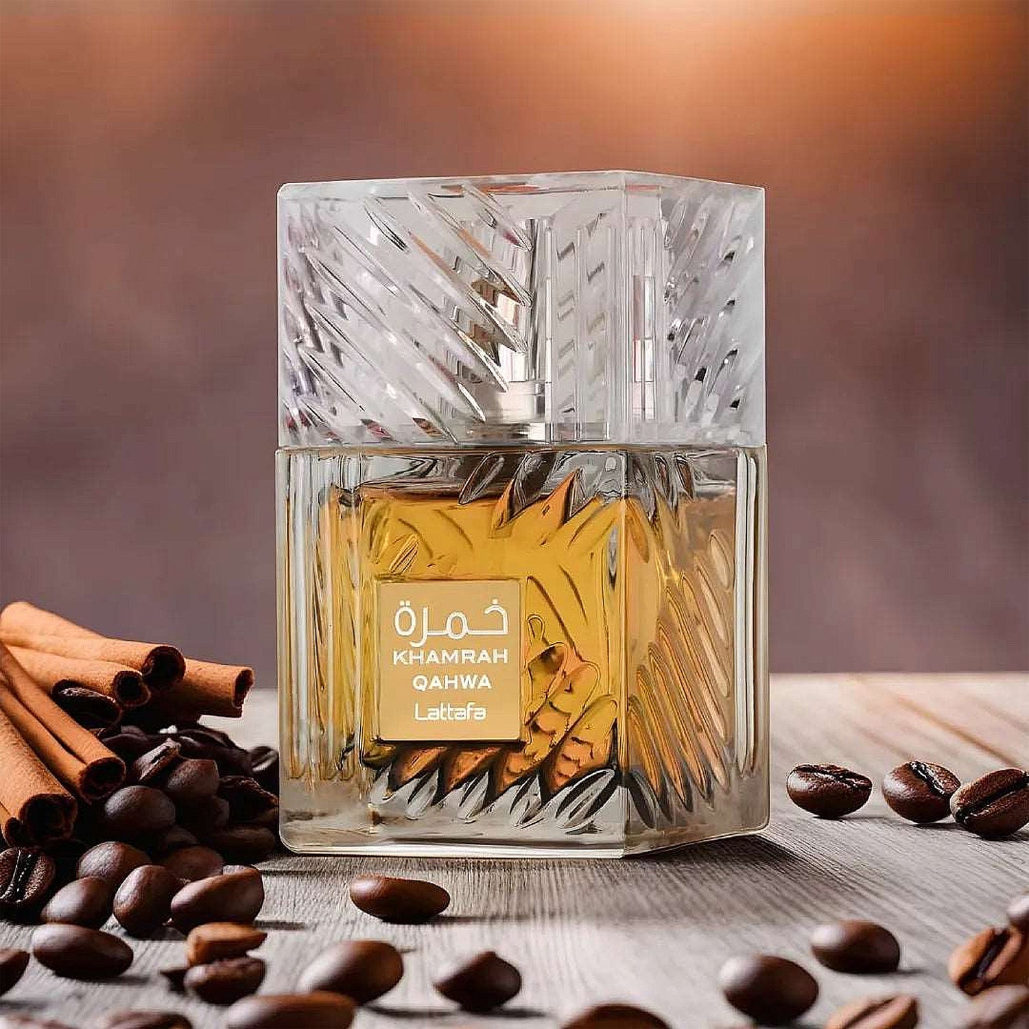 LATTAFA KHAMRAH QAHWA EDP 100ML
